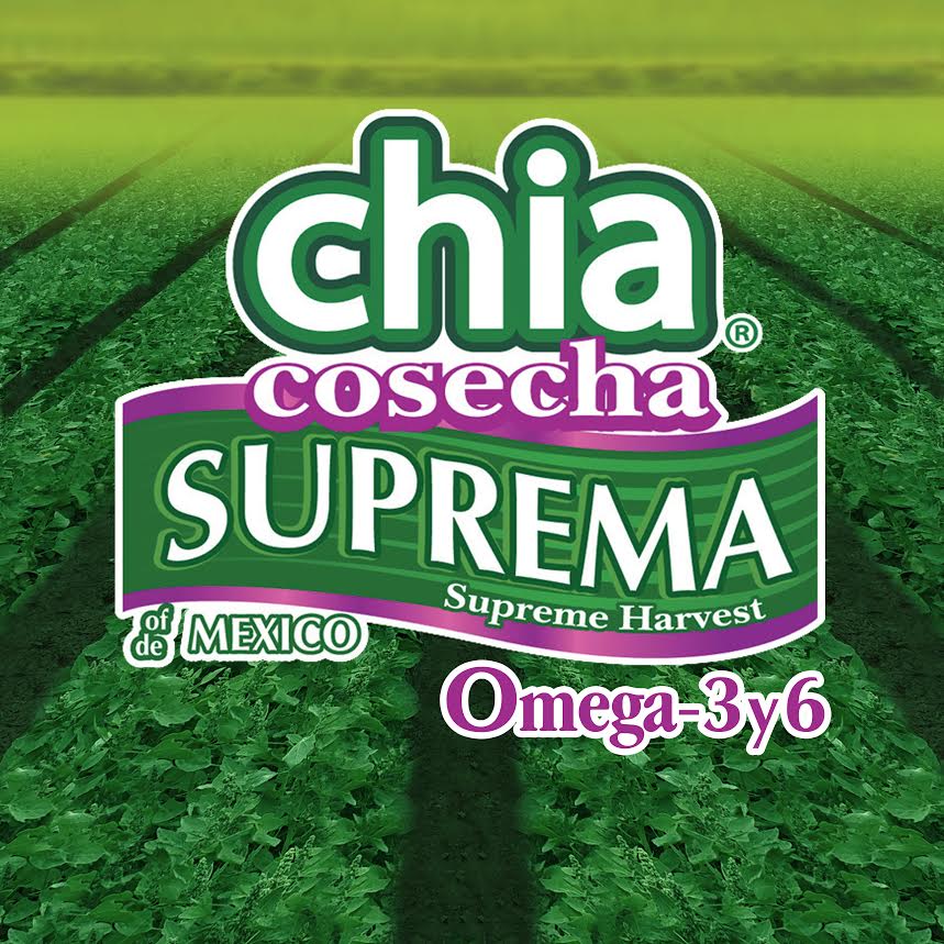 Logo - CHÍA COSECHA SUPREMA DE MÉXICO, whatsapp +523329179711